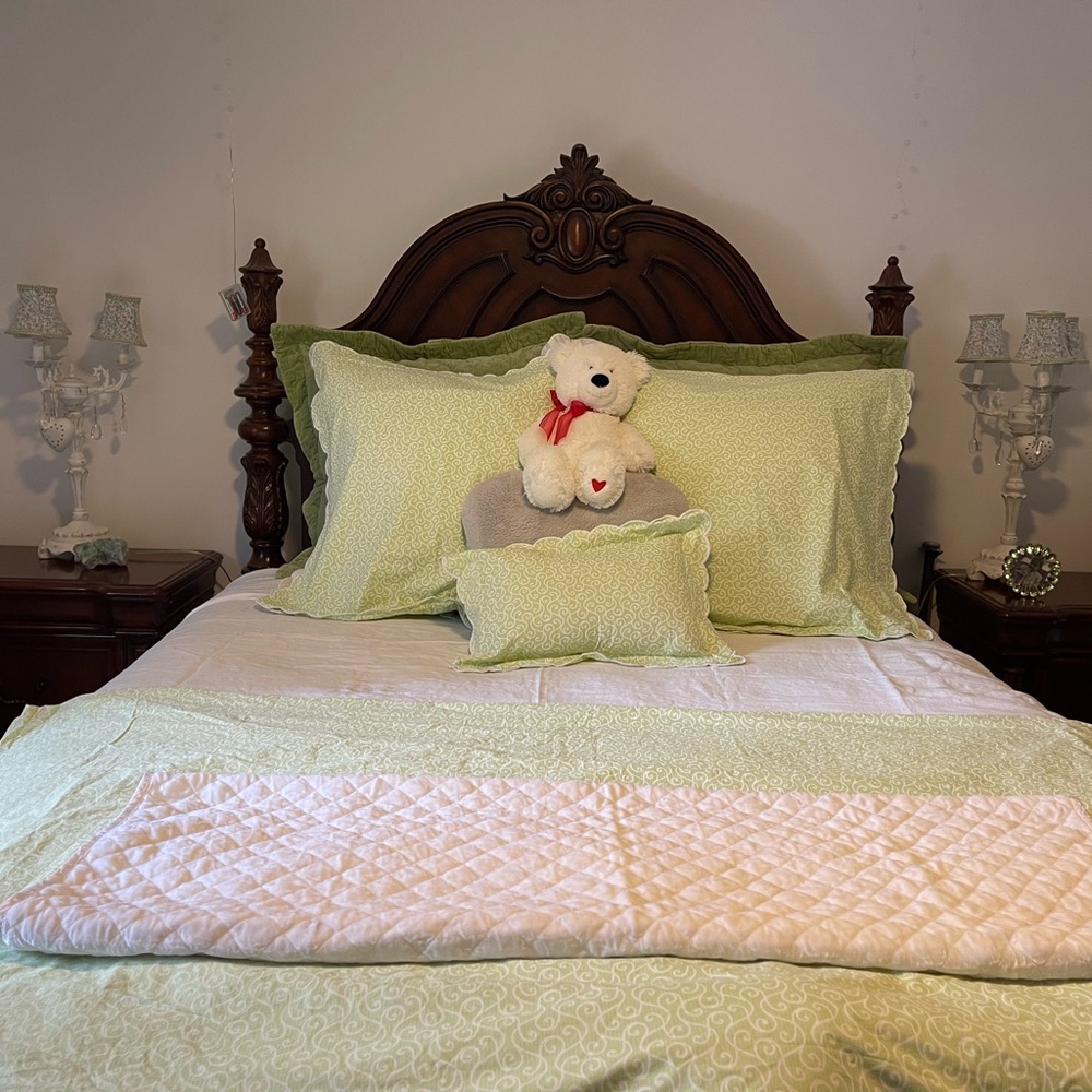 YVES DELORME bouidor pillow case